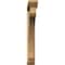 Ekena Millwork Legacy Slat Rough Sawn Bracket w/ Offset Brace, Western Red Cedar, 6"W x 46"D x 46"H BKT0604X46X46LEC06RWR - alternate 2
